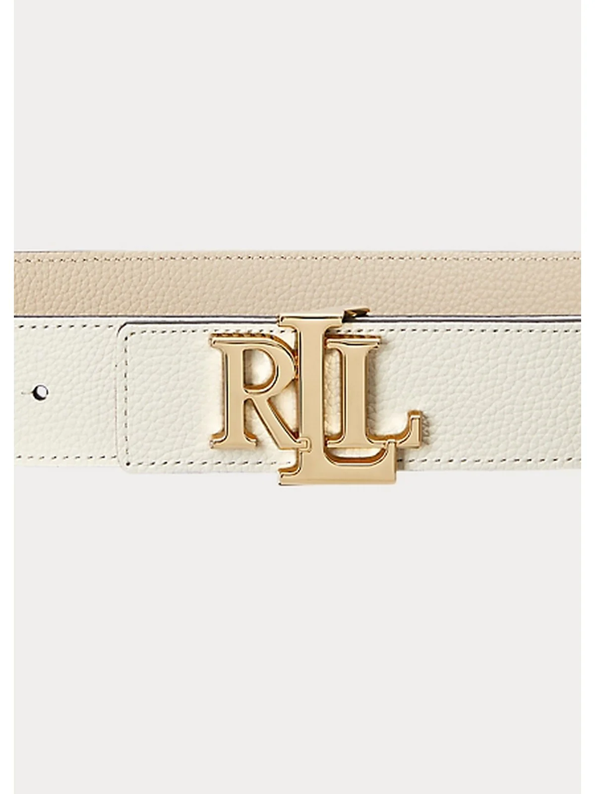 LAUREN RALPH LAUREN Cintura Donna 412912040 005 Avorio - Image 2