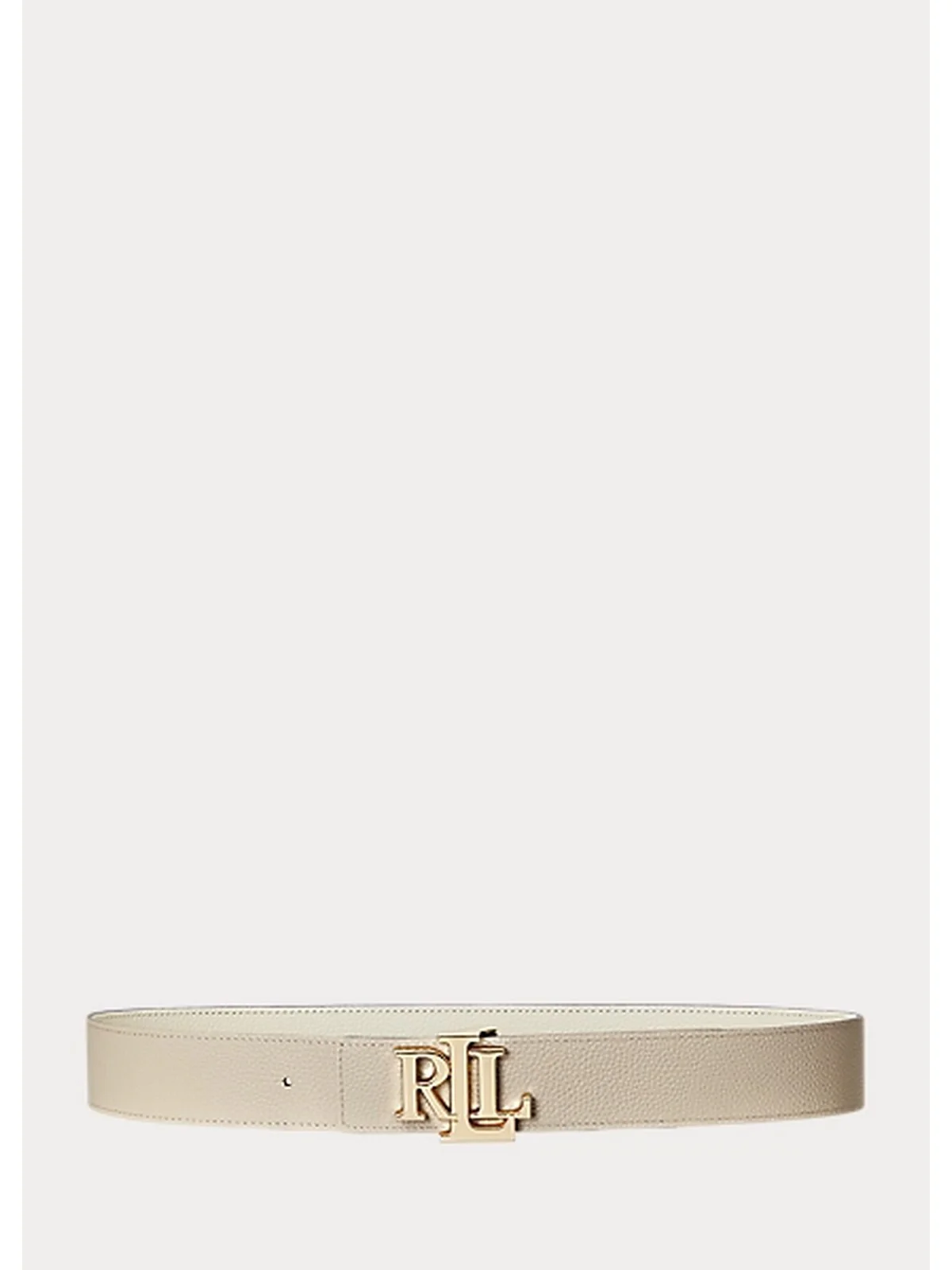 LAUREN RALPH LAUREN Cintura Donna 412912040 005 Avorio - Image 3