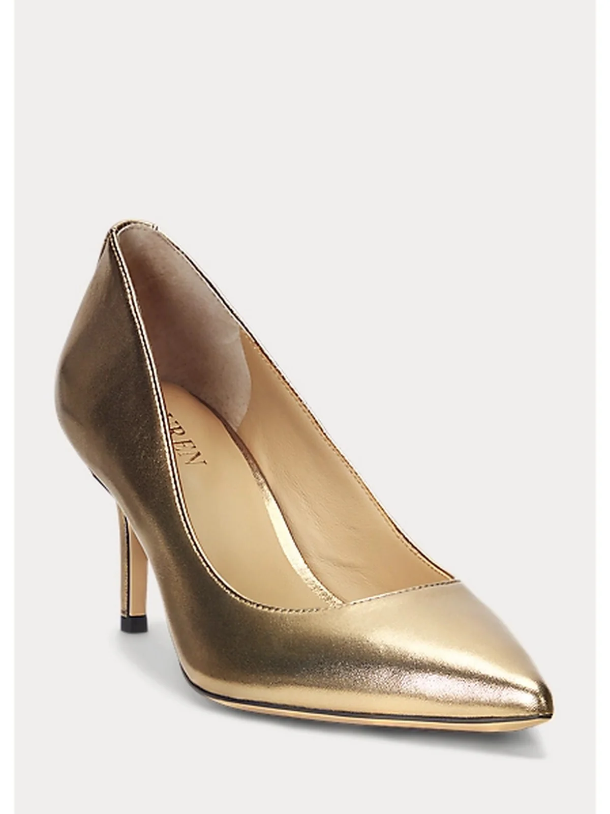 LAUREN RALPH LAUREN Décolleté Donna  802925503 001 Marrone - Image 2