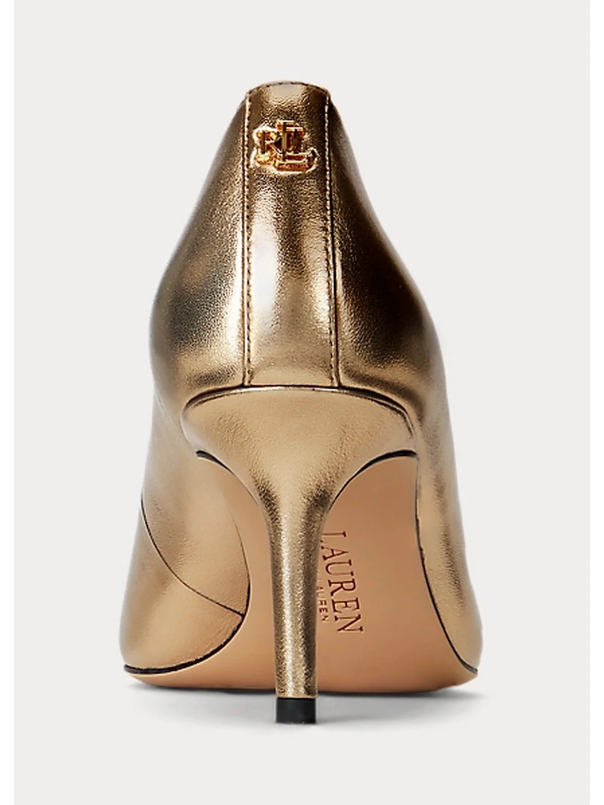 LAUREN RALPH LAUREN Décolleté Donna  802925503 001 Marrone - Image 3