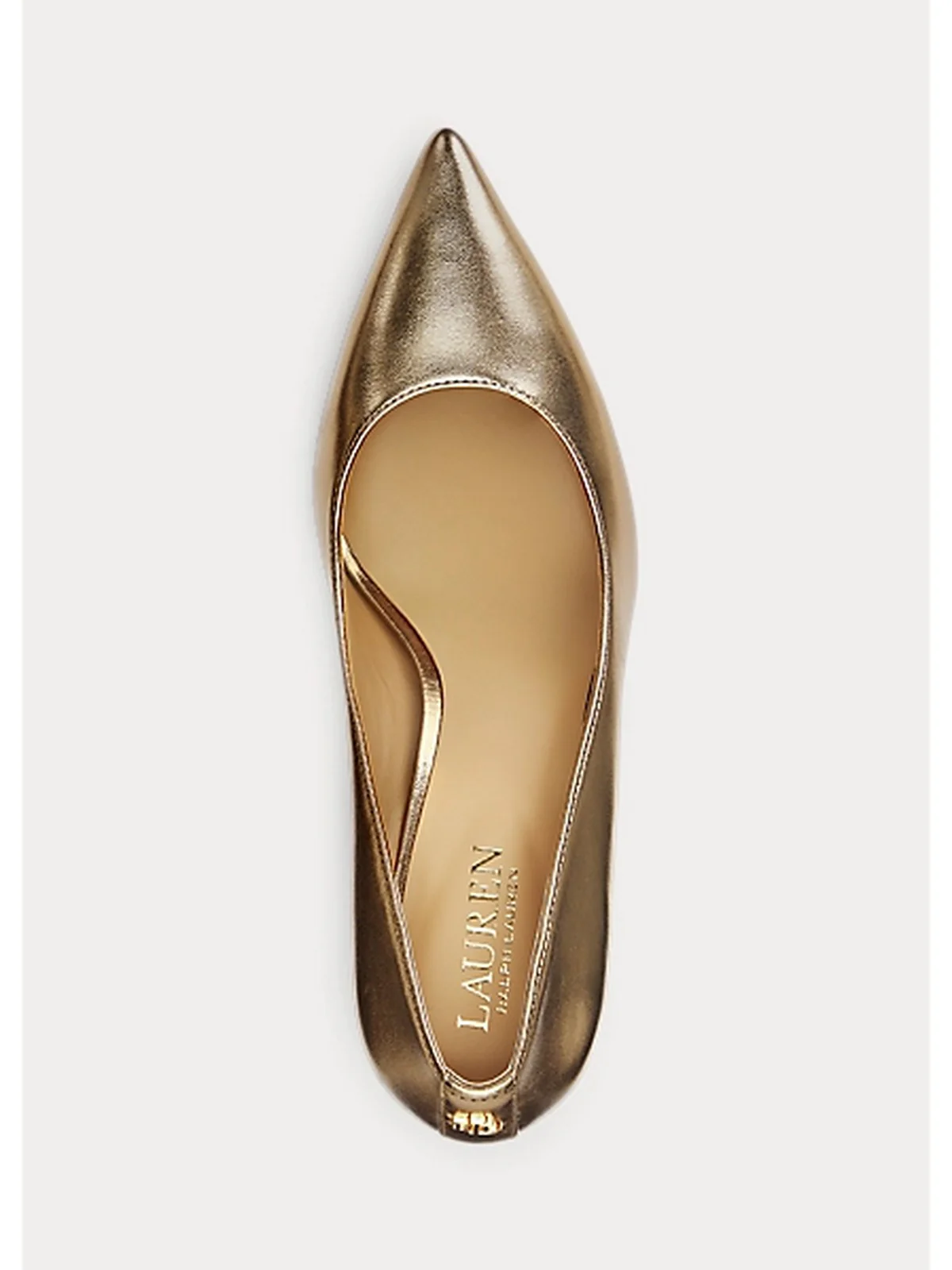 LAUREN RALPH LAUREN Décolleté Donna  802925503 001 Marrone - Image 4