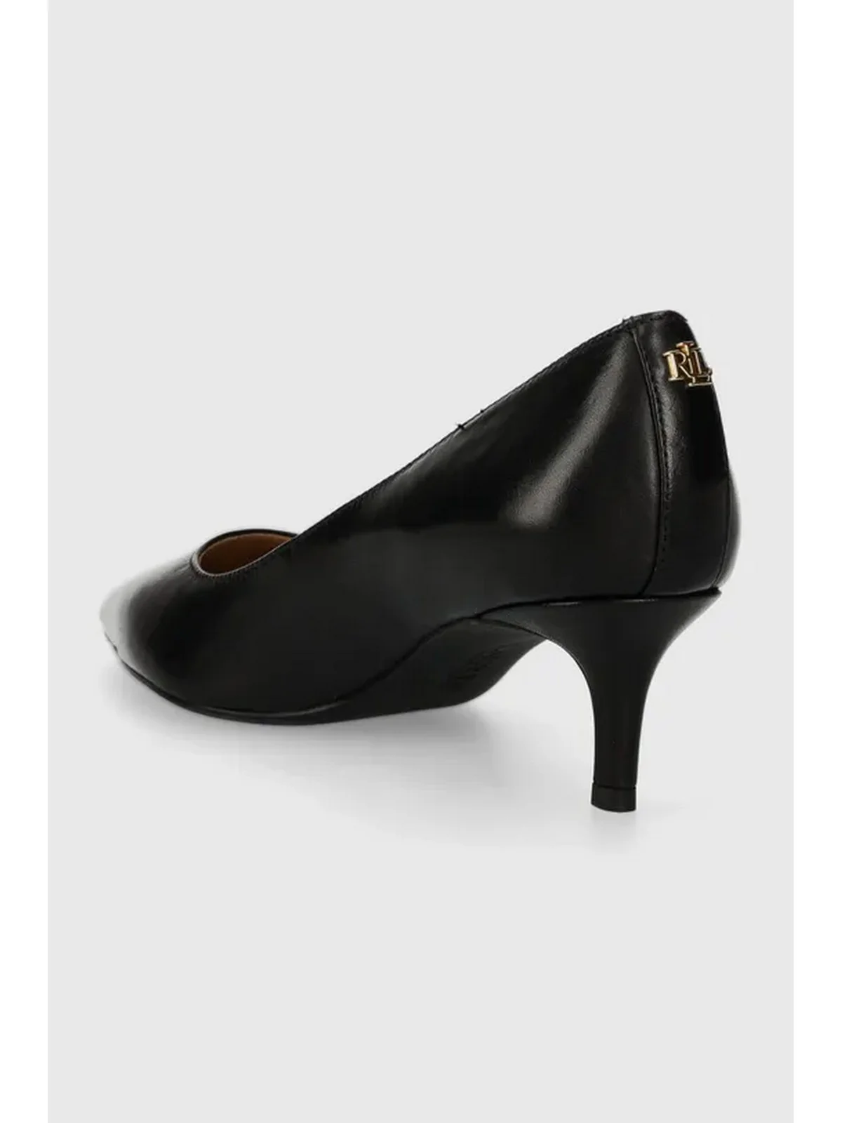 LAUREN RALPH LAUREN Décolleté Donna  802940572 001 BLACK - Image 3