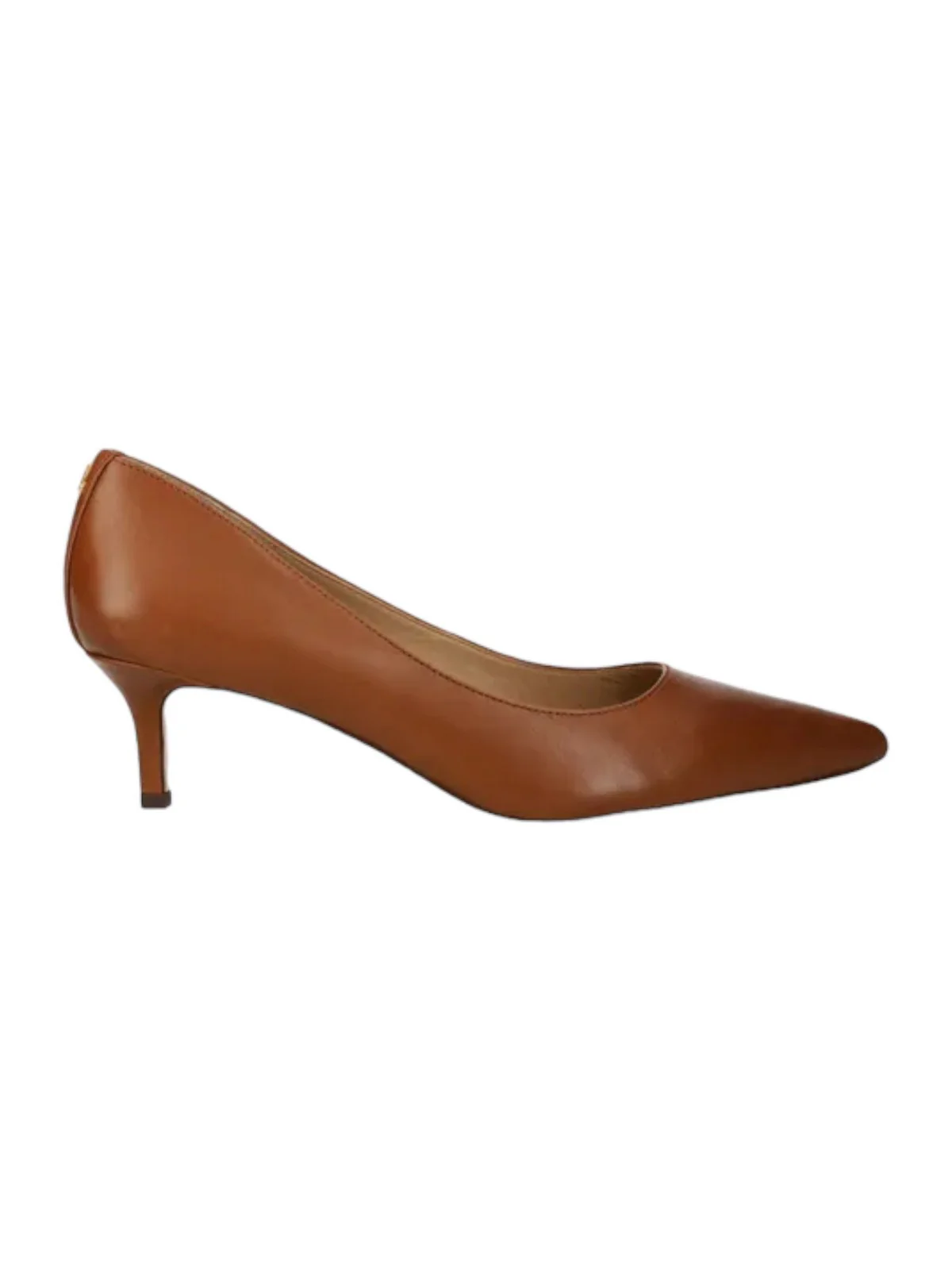 LAUREN RALPH LAUREN Décolleté Donna  802940572 002 DEEP SADDLE TAN - Image 6