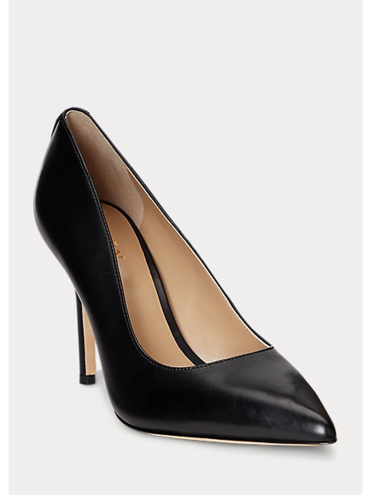 LAUREN RALPH LAUREN Décolleté Donna  802940580 001 Nero - Image 2
