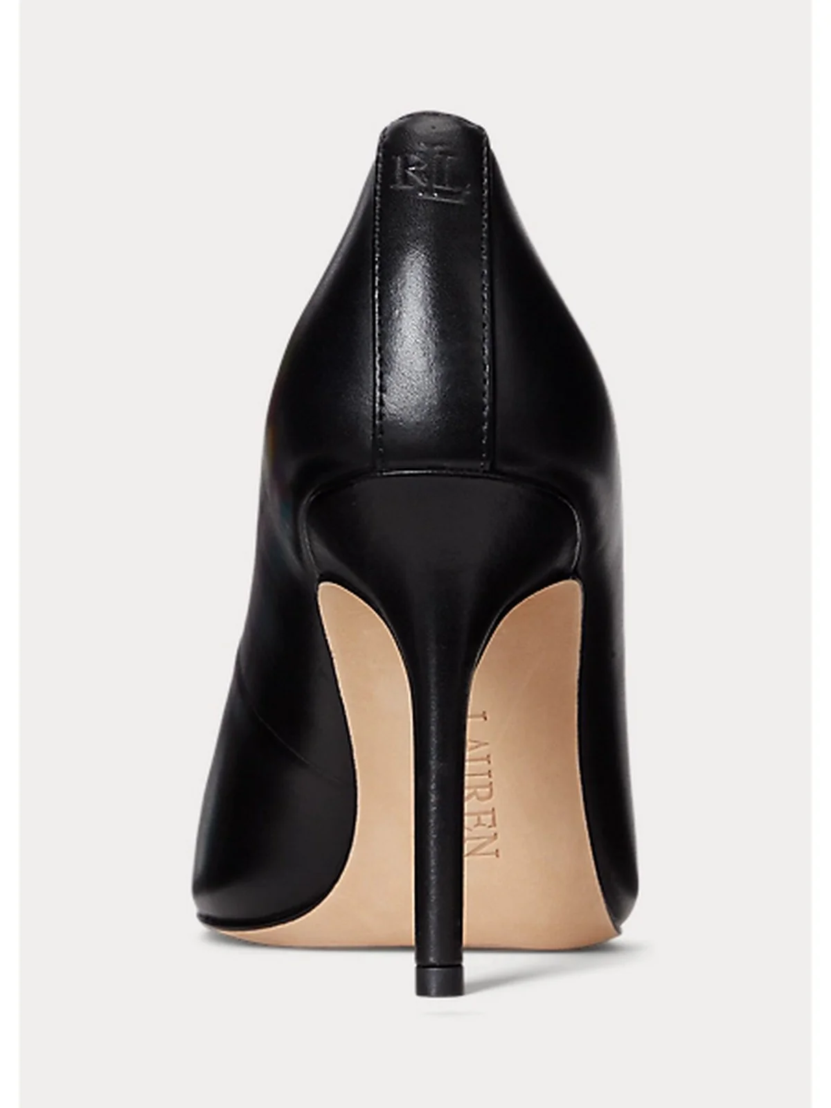 LAUREN RALPH LAUREN Décolleté Donna  802940580 001 Nero - Image 3