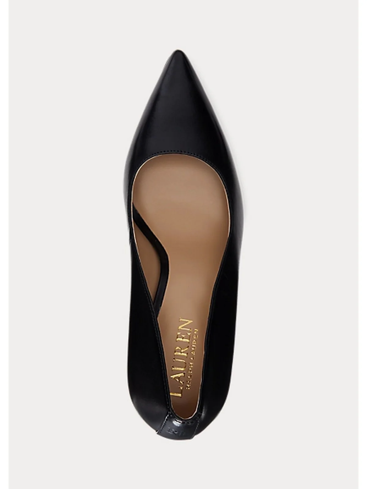 LAUREN RALPH LAUREN Décolleté Donna  802940580 001 Nero - Image 4