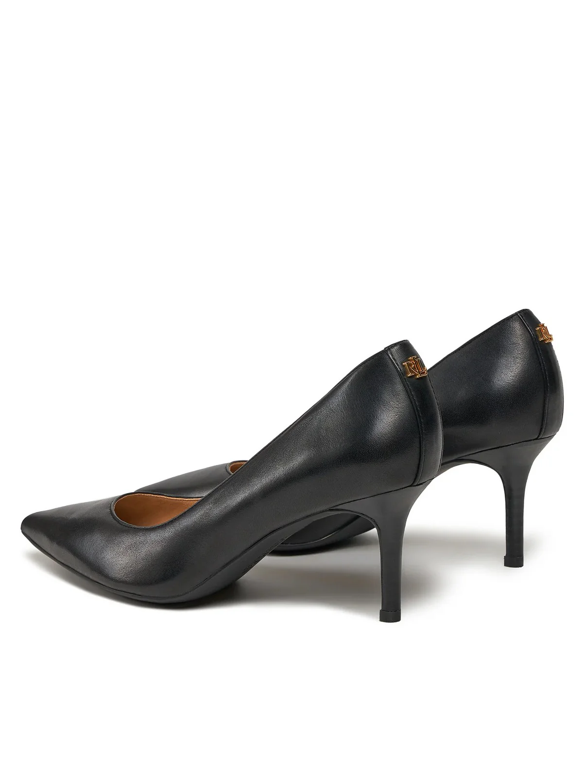 LAUREN RALPH LAUREN Décolleté Donna  802940602 001 Nero - Image 2