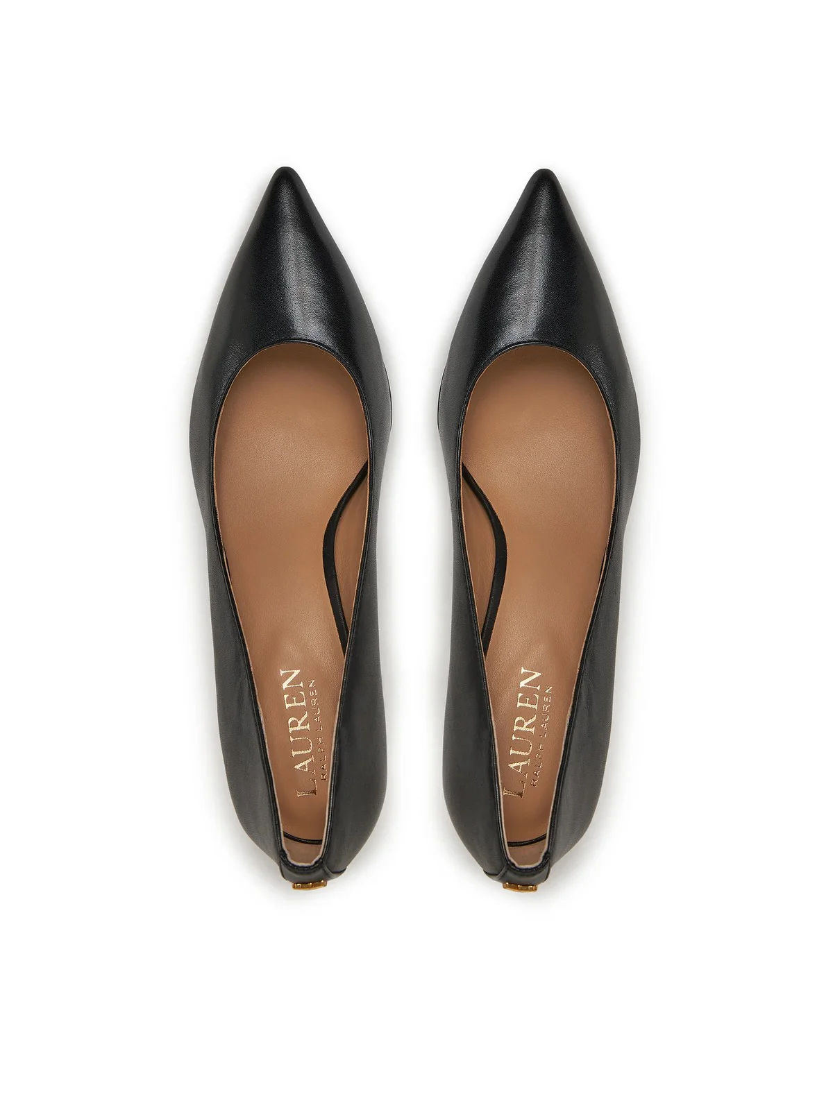LAUREN RALPH LAUREN Décolleté Donna  802940602 001 Nero - Image 3