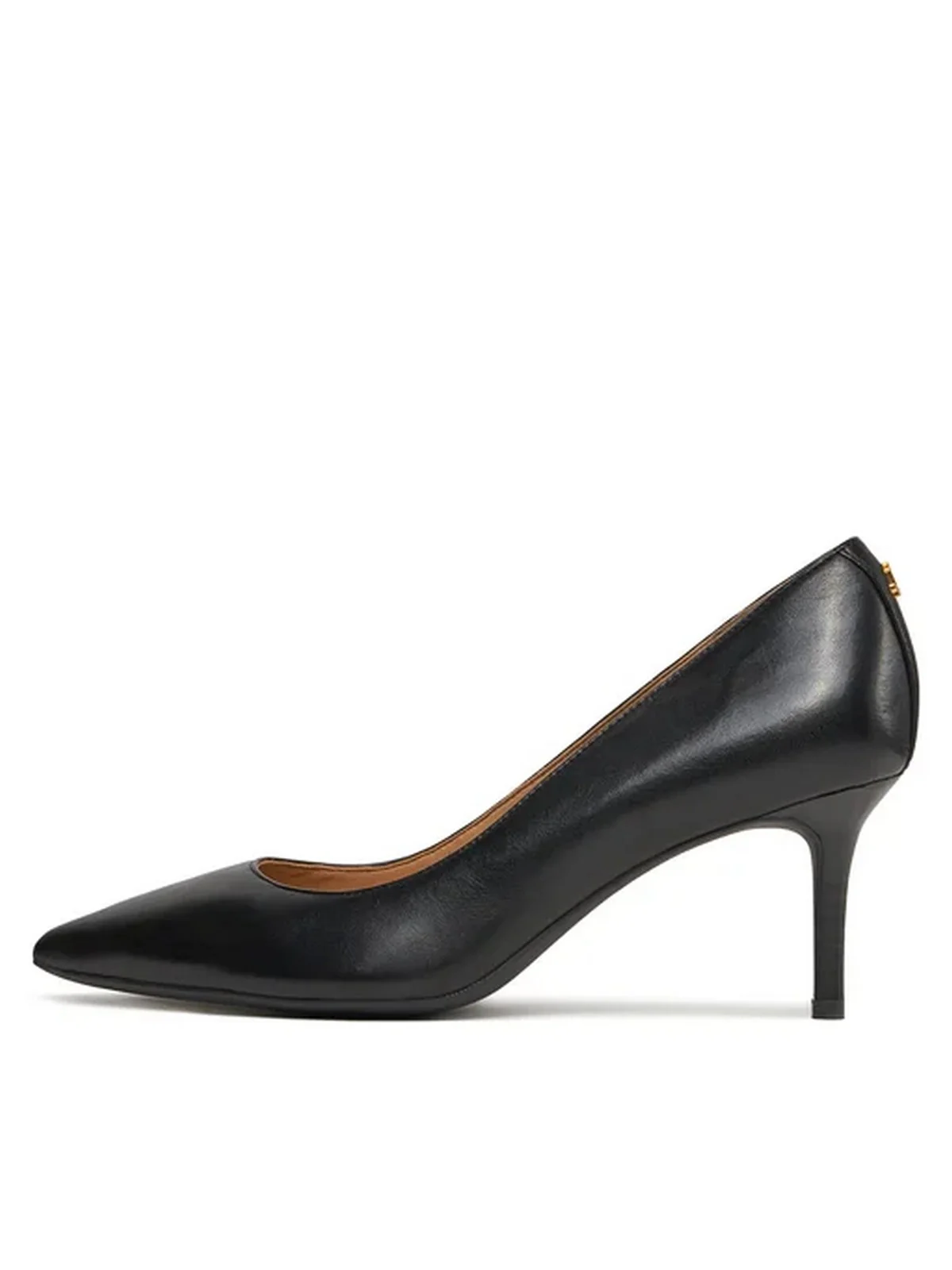 LAUREN RALPH LAUREN Décolleté Donna  802940602 001 Nero - Image 4