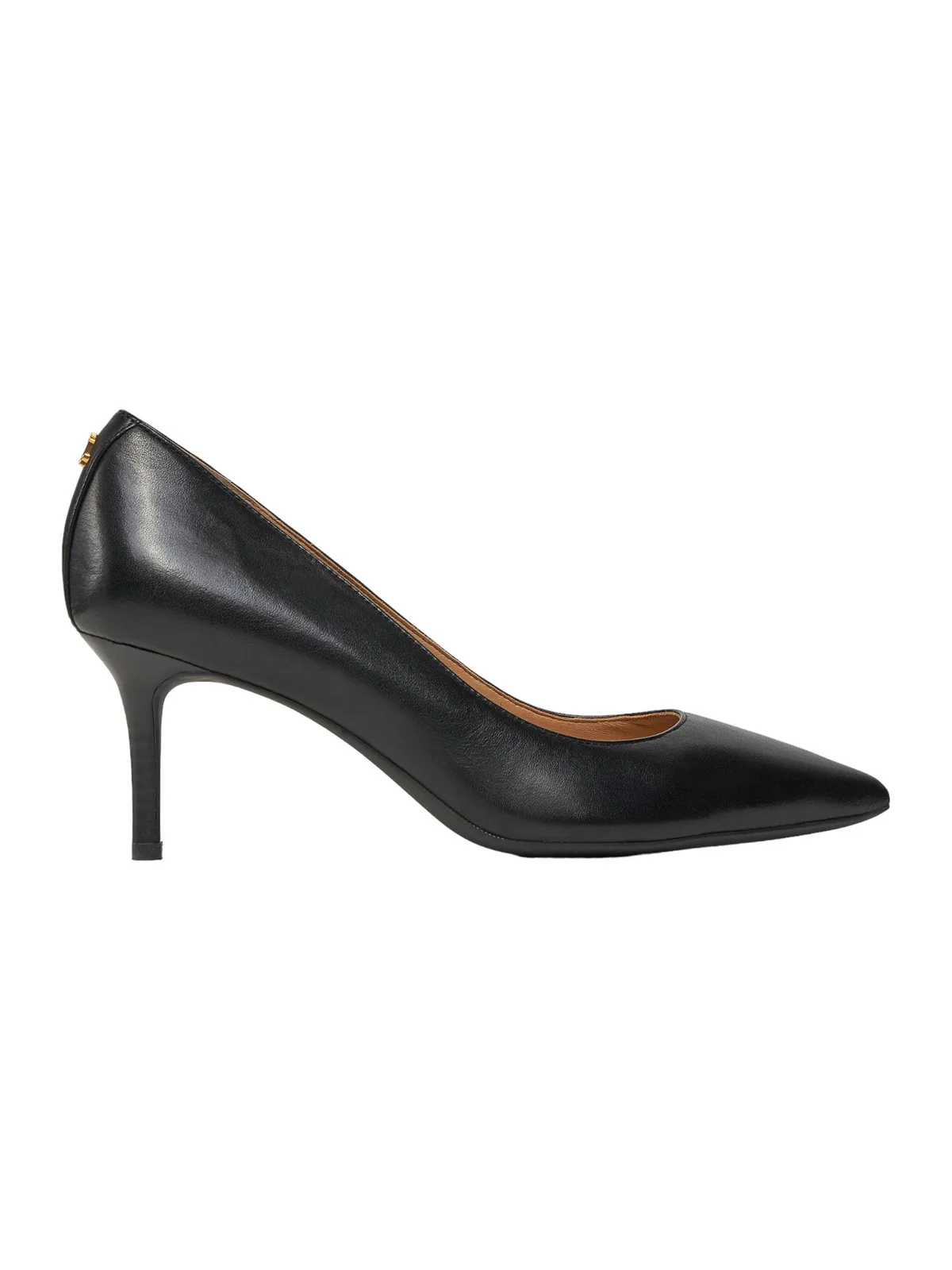 LAUREN RALPH LAUREN Décolleté Donna  802940602 001 Nero - Image 6