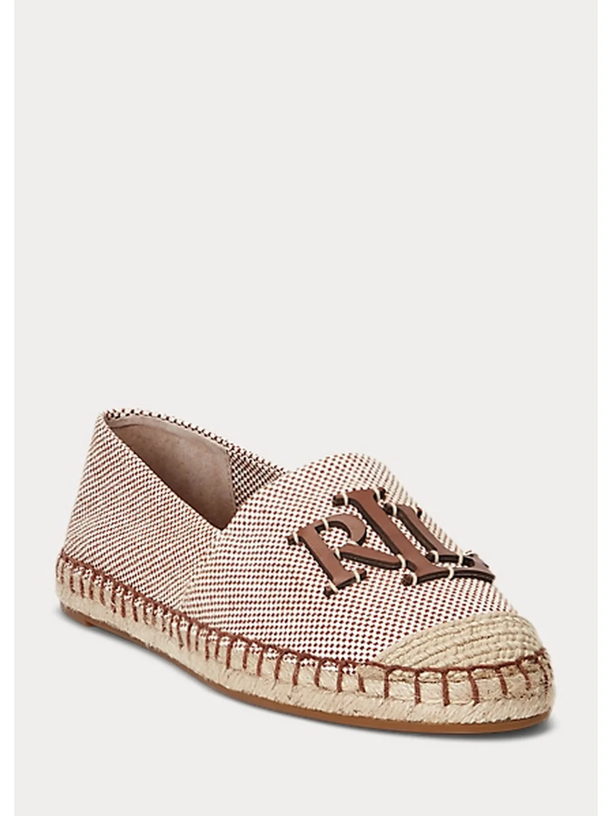 LAUREN RALPH LAUREN Espadrillas Donna  802927400 001 Marrone - Image 2