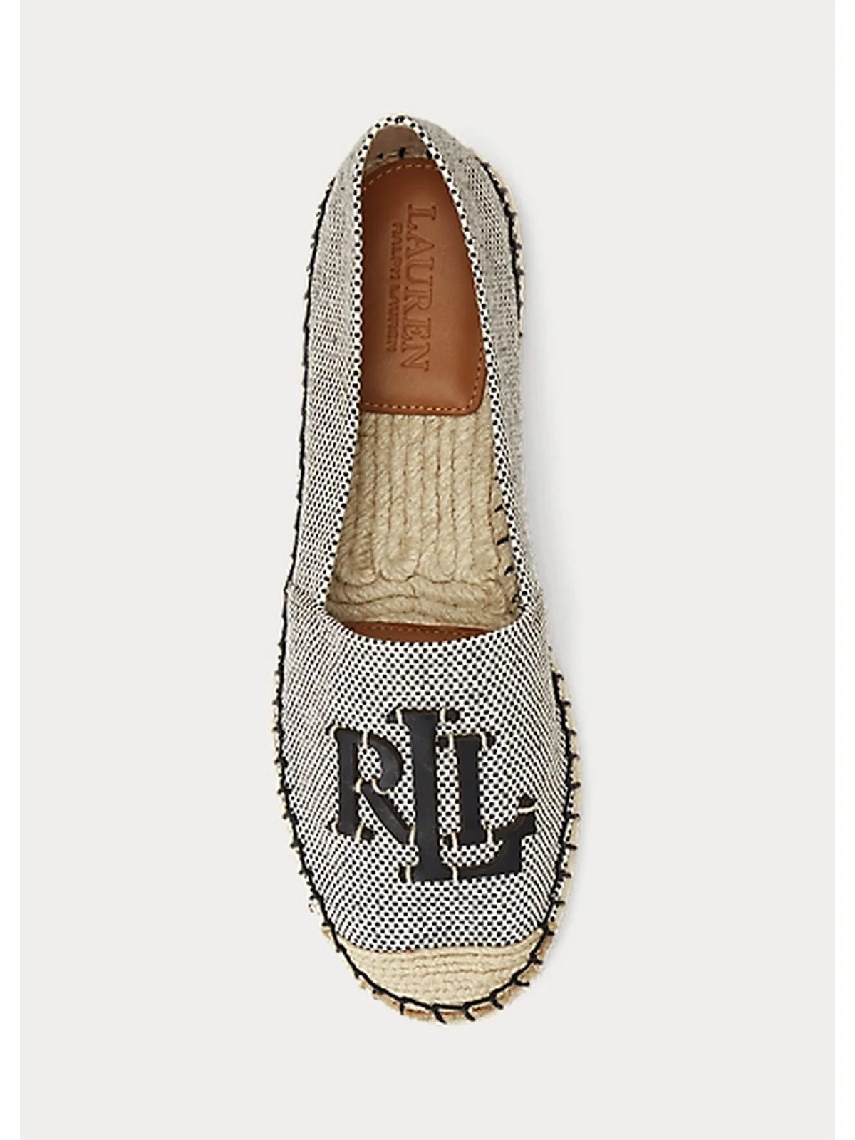 LAUREN RALPH LAUREN Espadrillas Donna  802927400 002 Nero - Image 4