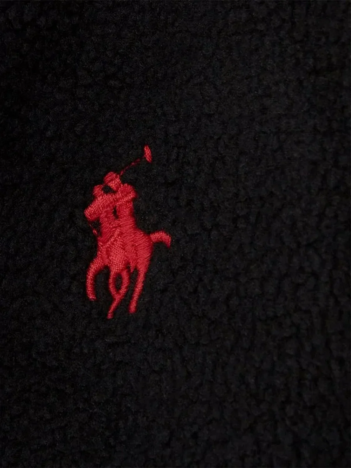 POLO RALPH LAUREN Felpa Uomo  714915967 001 Nero - Image 3