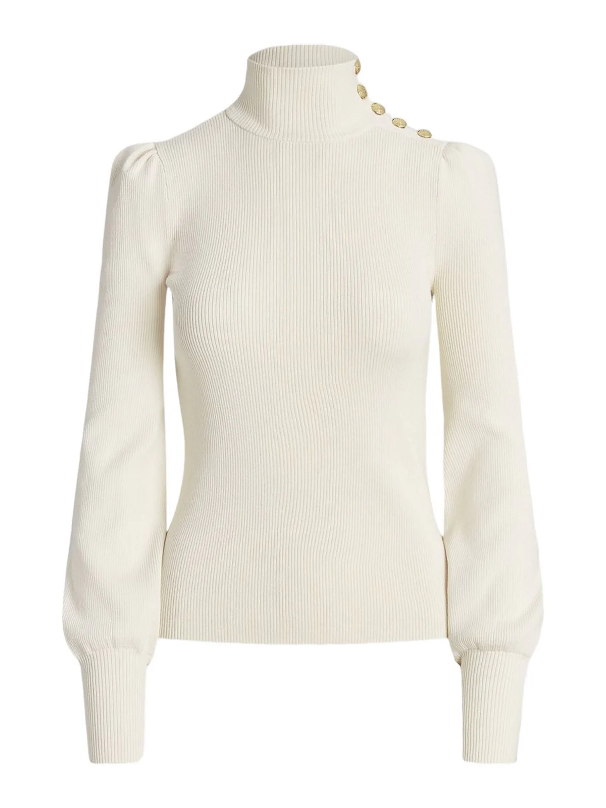 LAUREN RALPH LAUREN Maglione dolcevita Donna  200882214 002 MASCARPONE CREAM - Image 4
