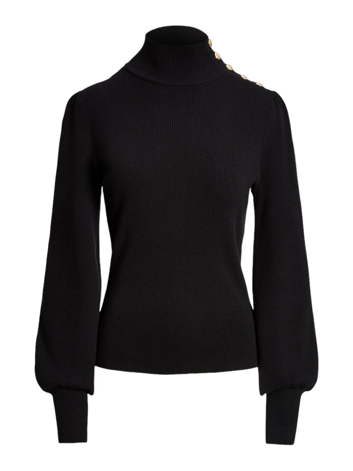 LAUREN RALPH LAUREN Maglione Donna  200882214 001 POLO BLACK - Image 4