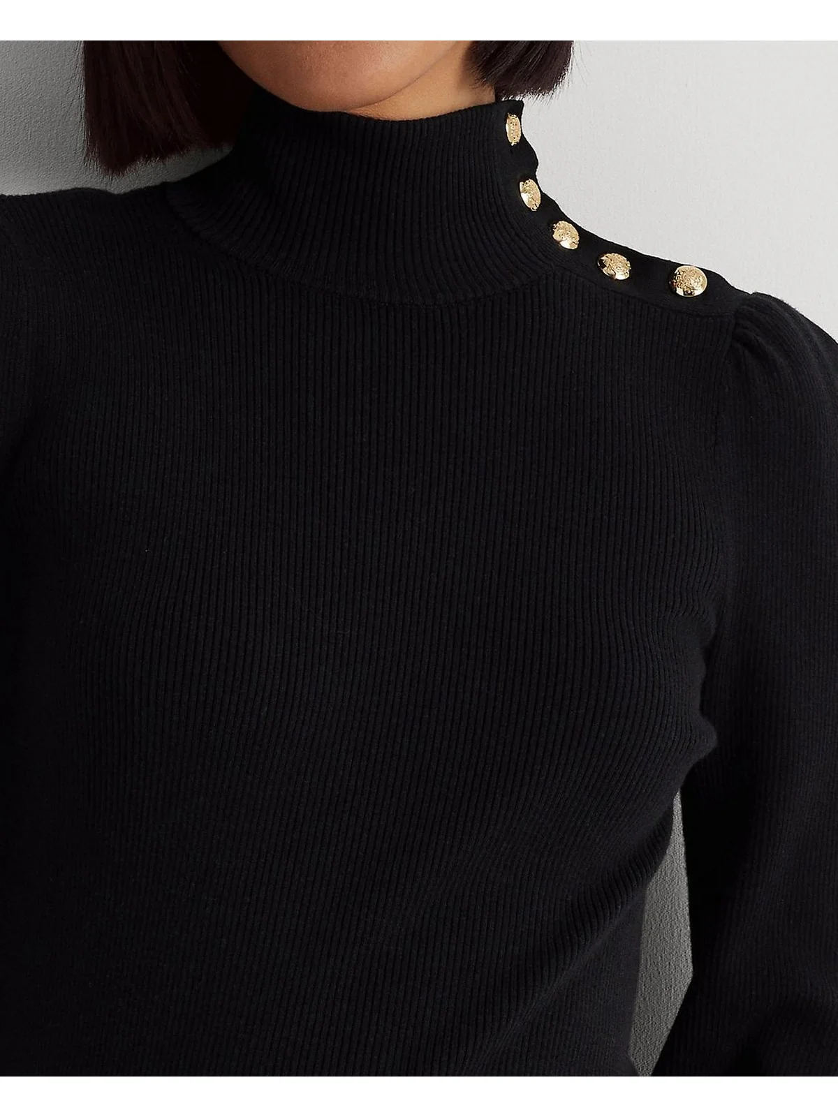 LAUREN RALPH LAUREN Maglione Donna  200882214 001 POLO BLACK - Image 5