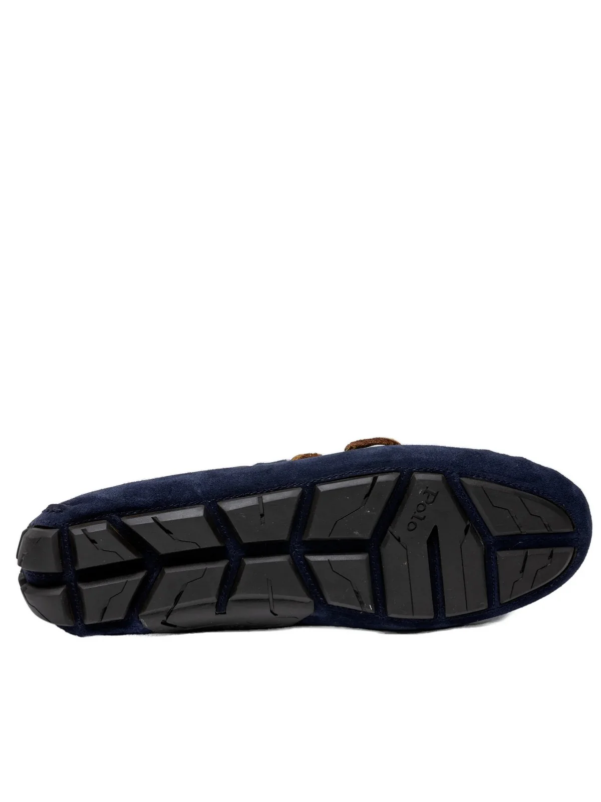 POLO RALPH LAUREN Mocassino Uomo  803861013 Blu - Image 3