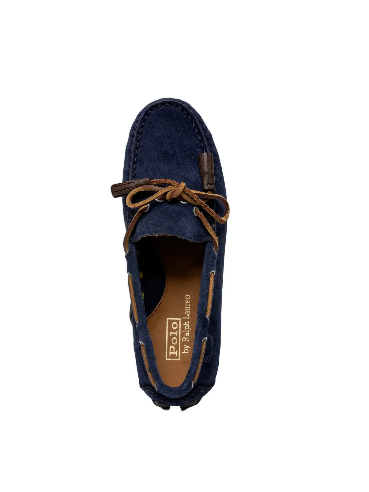 POLO RALPH LAUREN Mocassino Uomo  803861013 Blu - Image 4