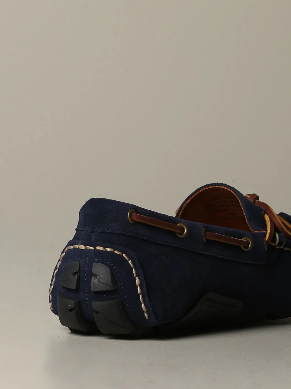 POLO RALPH LAUREN Mocassino Uomo Anders 803764303 004 Blu - Image 3