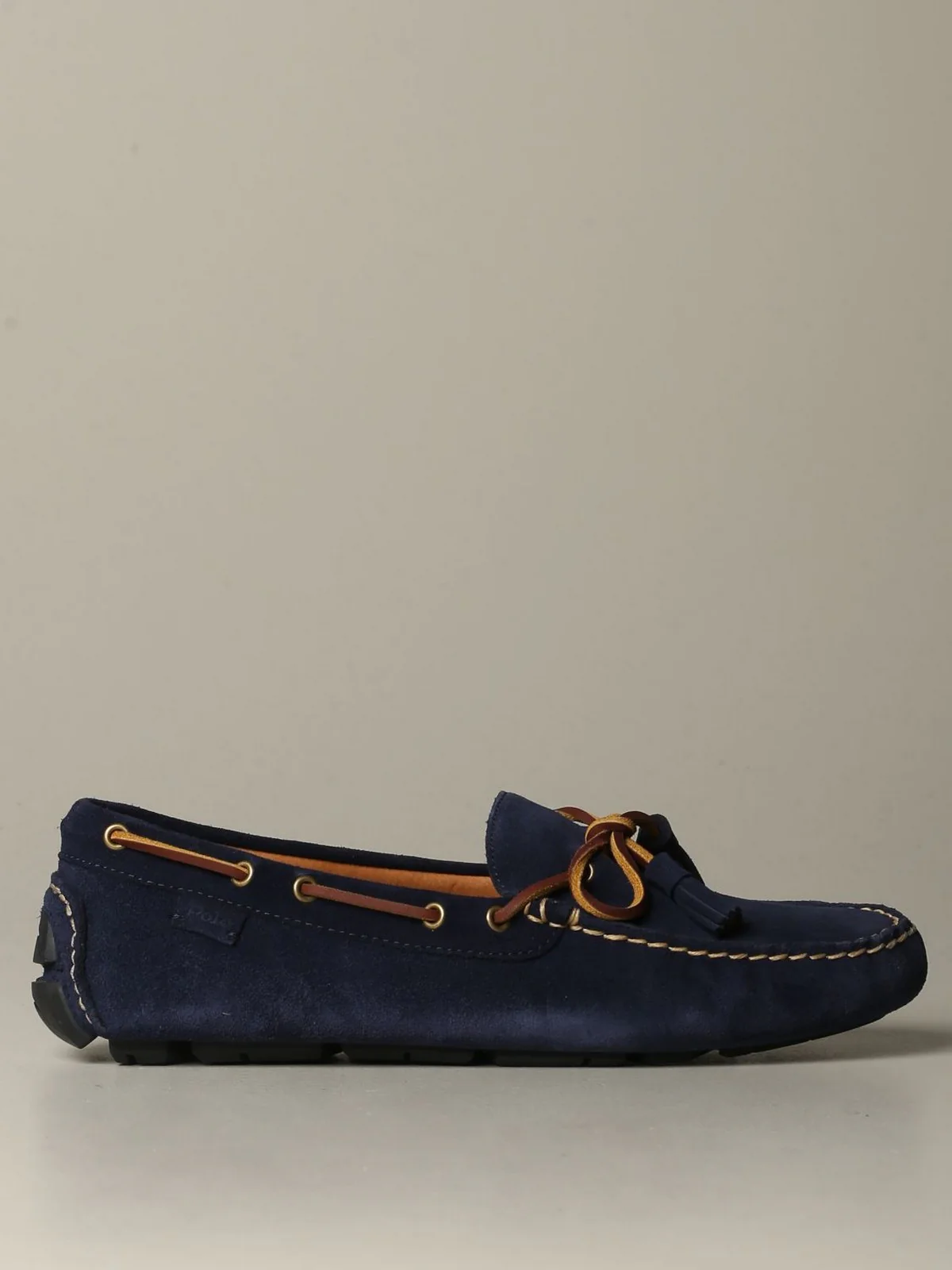 POLO RALPH LAUREN Mocassino Uomo Anders 803764303 004 Blu - Image 4