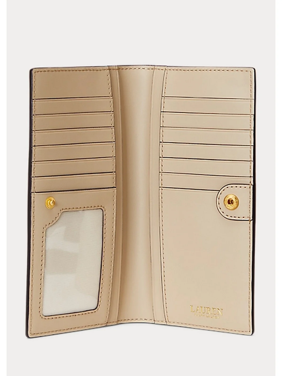 LAUREN RALPH LAUREN Portafoglio Donna  432802917 044 Beige - Image 3