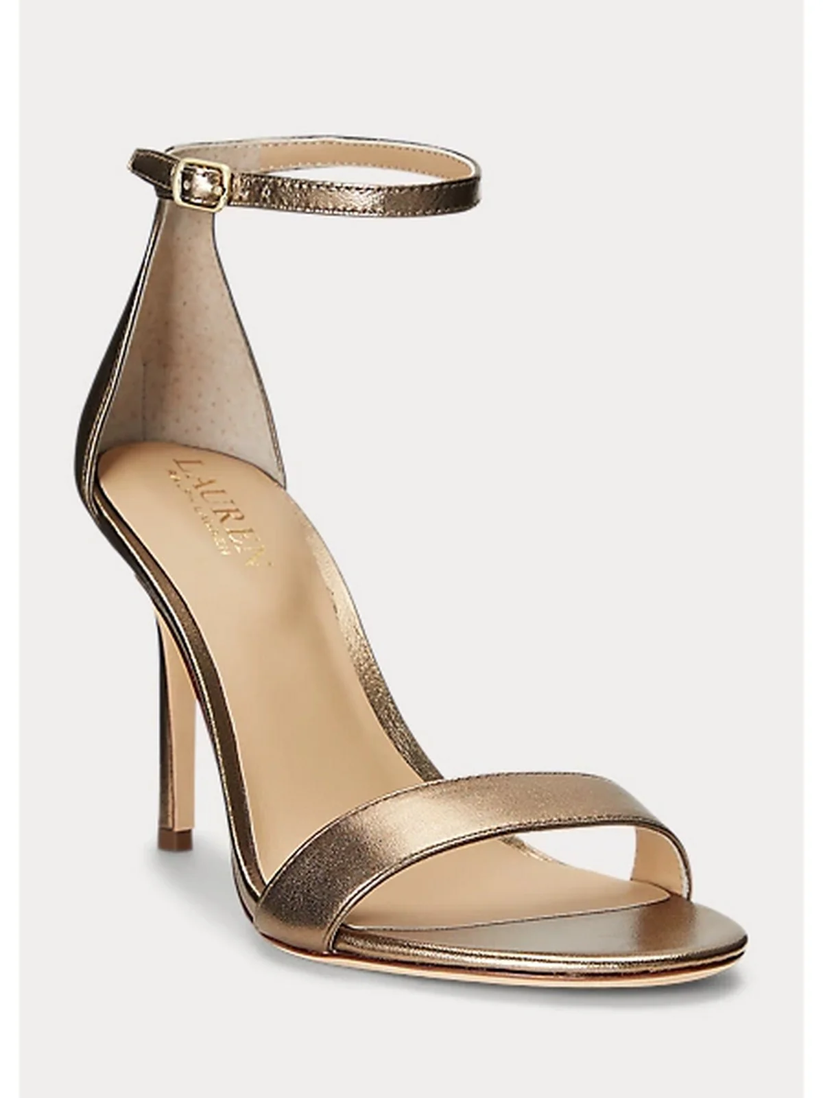 LAUREN RALPH LAUREN Sandalo Donna  802912334 002 Marrone - Image 2