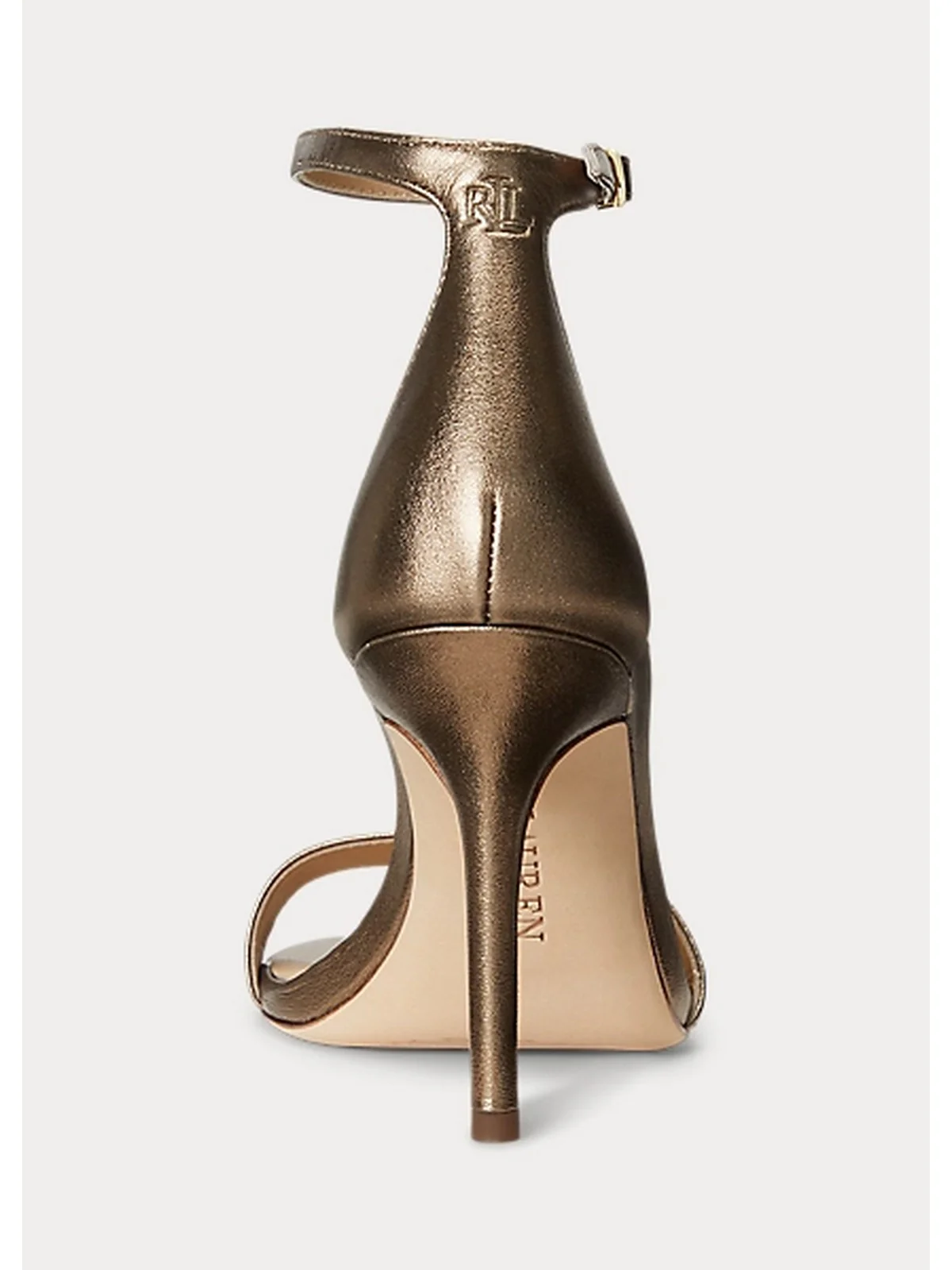 LAUREN RALPH LAUREN Sandalo Donna  802912334 002 Marrone - Image 3