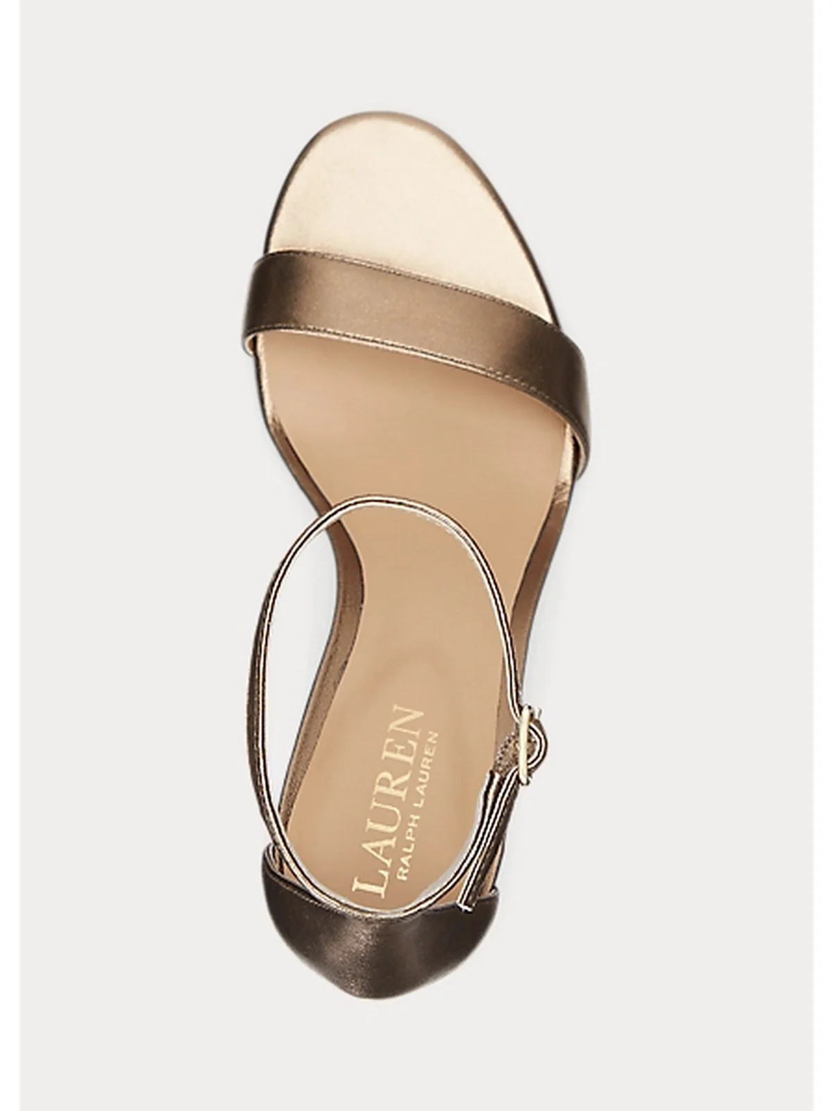LAUREN RALPH LAUREN Sandalo Donna  802912334 002 Marrone - Image 4