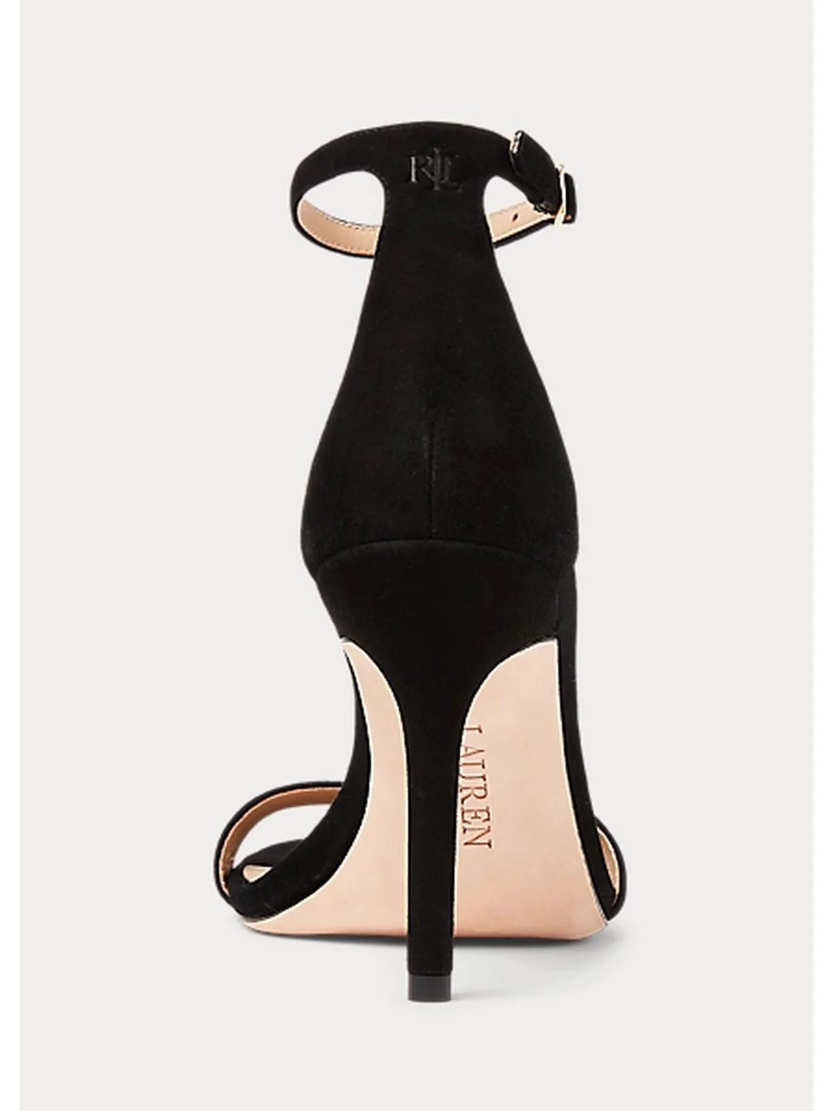 LAUREN RALPH LAUREN Sandalo Donna  802916355 002 Nero - Image 3