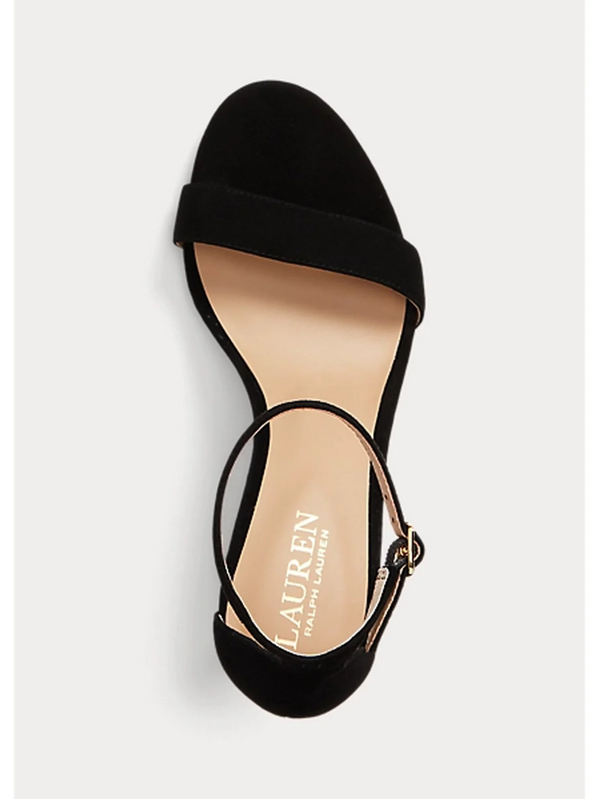 LAUREN RALPH LAUREN Sandalo Donna  802916355 002 Nero - Image 4