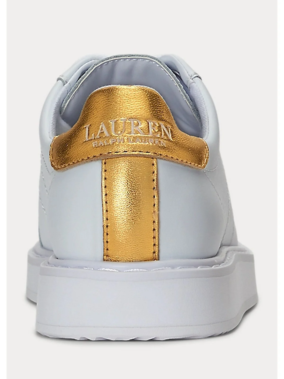 LAUREN RALPH LAUREN Sneaker Donna  802875886 002 Bianco - Image 3