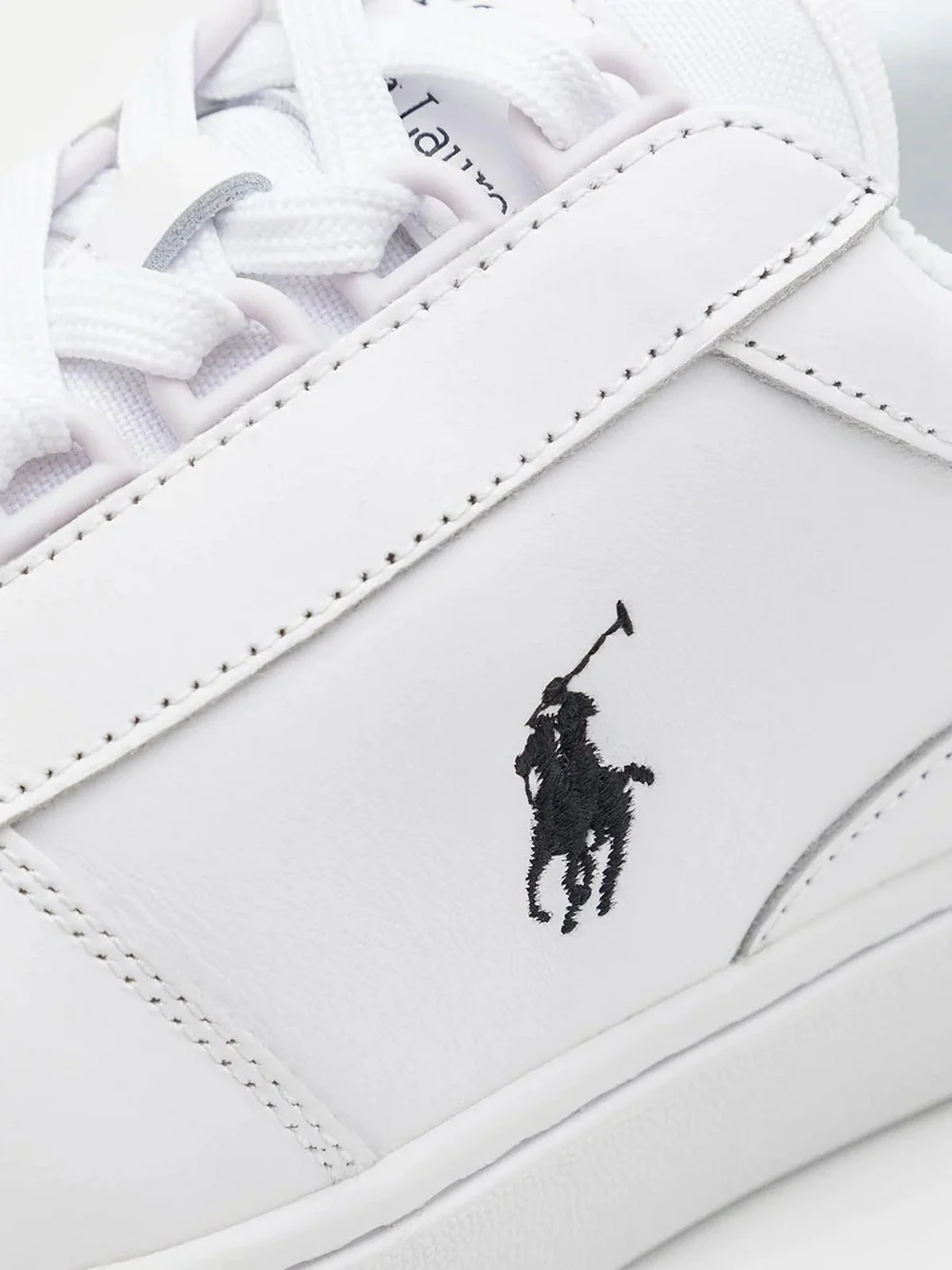POLO RALPH LAUREN Sneaker Uomo  809885817 002 Bianco - Image 4
