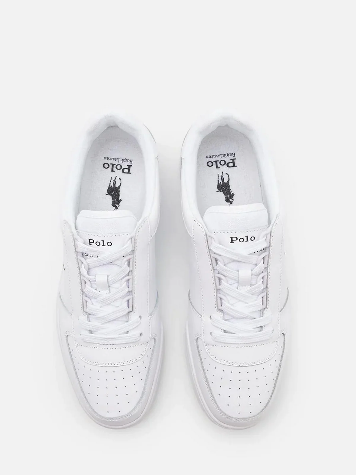 POLO RALPH LAUREN Sneaker Uomo  809885817 002 Bianco - Image 5