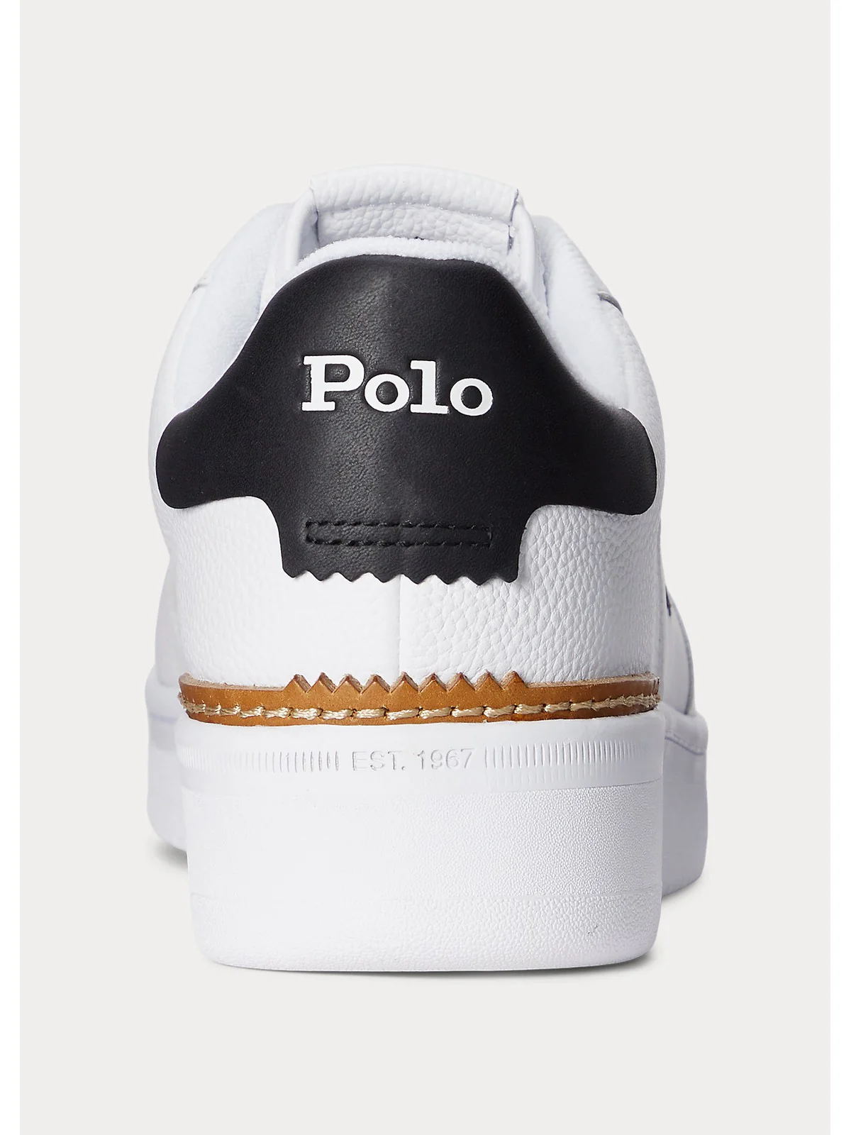 POLO RALPH LAUREN Sneaker Uomo  809891791 003 Bianco - Image 3