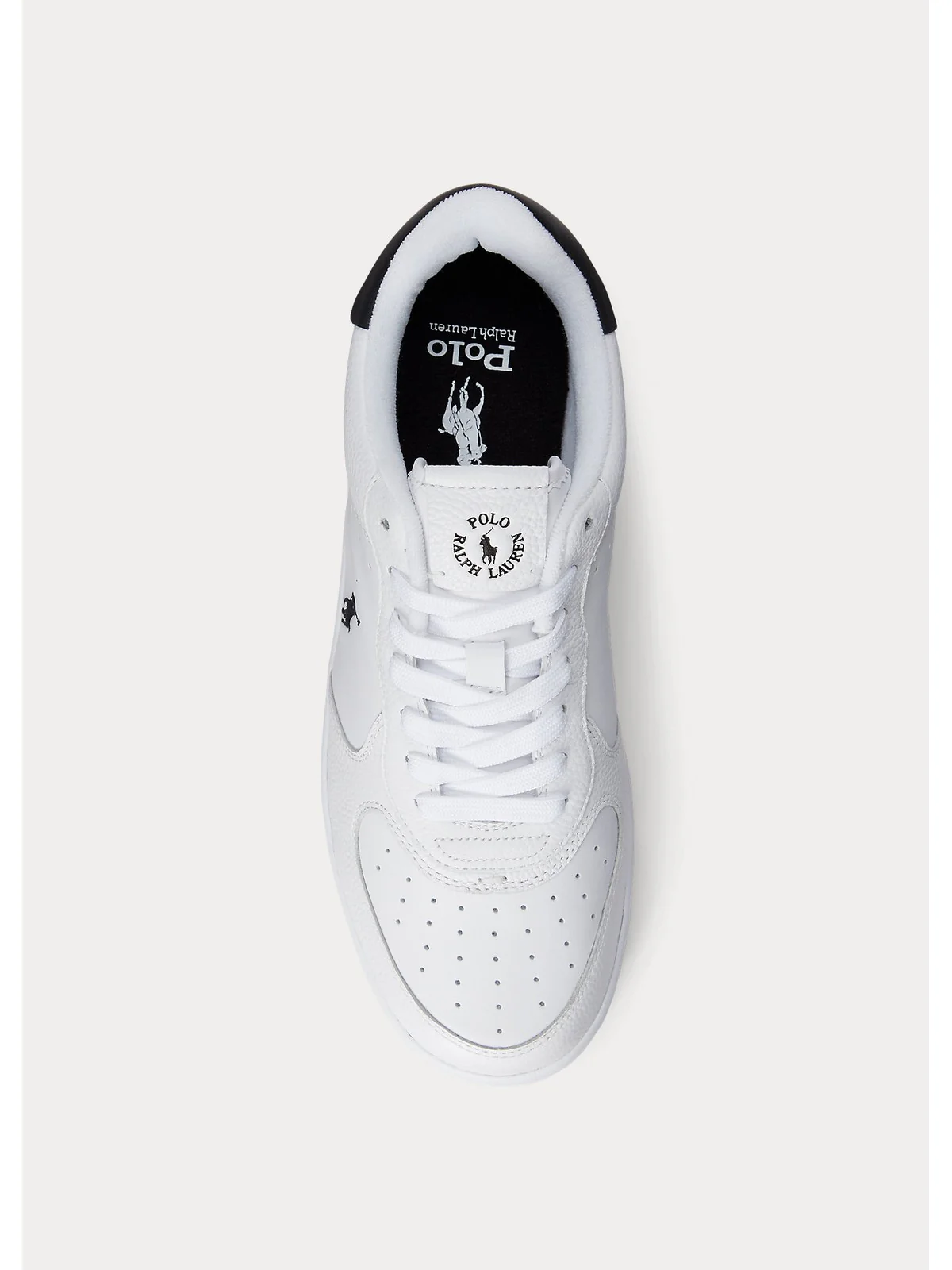 POLO RALPH LAUREN Sneaker Uomo  809891791 003 Bianco - Image 4