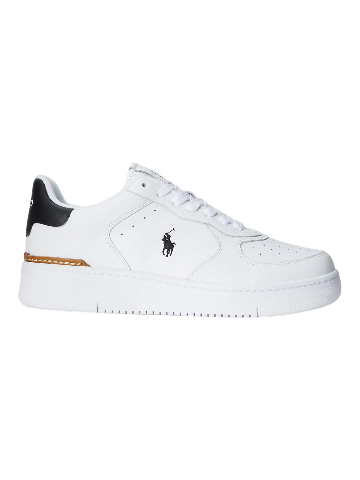 POLO RALPH LAUREN Sneaker Uomo  809891791 003 Bianco - Image 5