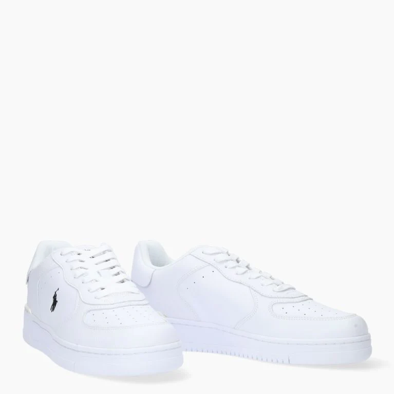 POLO RALPH LAUREN Sneaker Uomo  809891791 009 Bianco - Image 3
