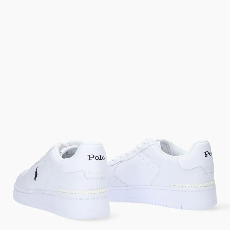 POLO RALPH LAUREN Sneaker Uomo  809891791 009 Bianco - Image 4