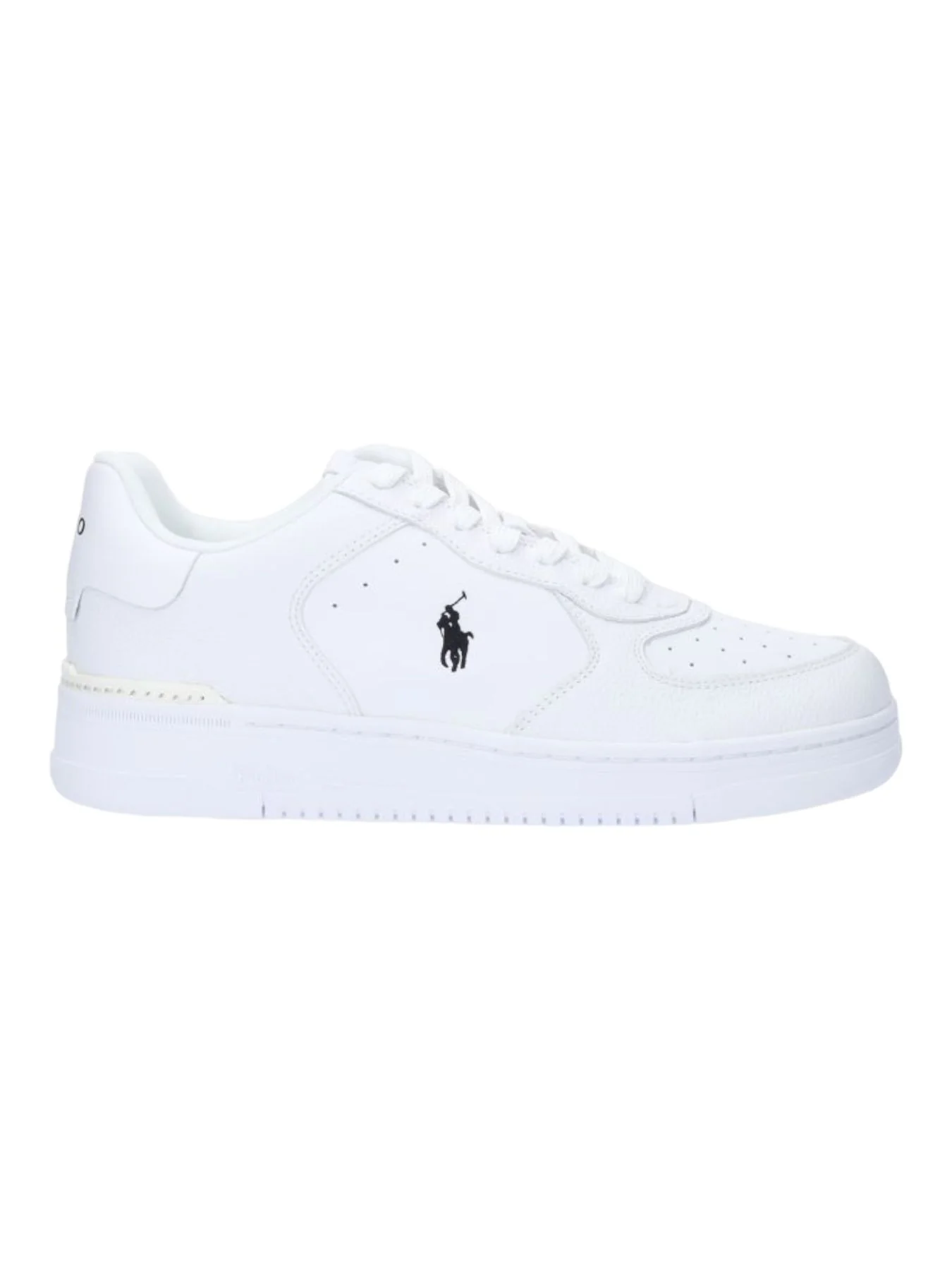 POLO RALPH LAUREN Sneaker Uomo  809891791 009 Bianco - Image 7