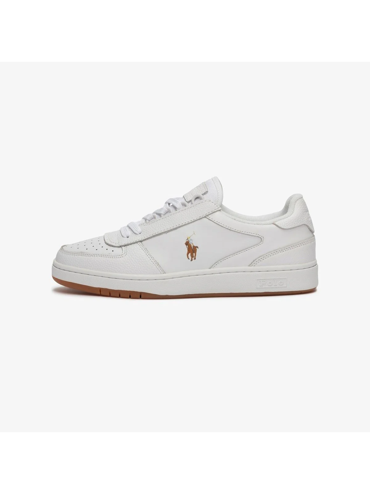 POLO RALPH LAUREN Sneaker Uomo Polo crt pp 809877610 004 Bianco - Image 2