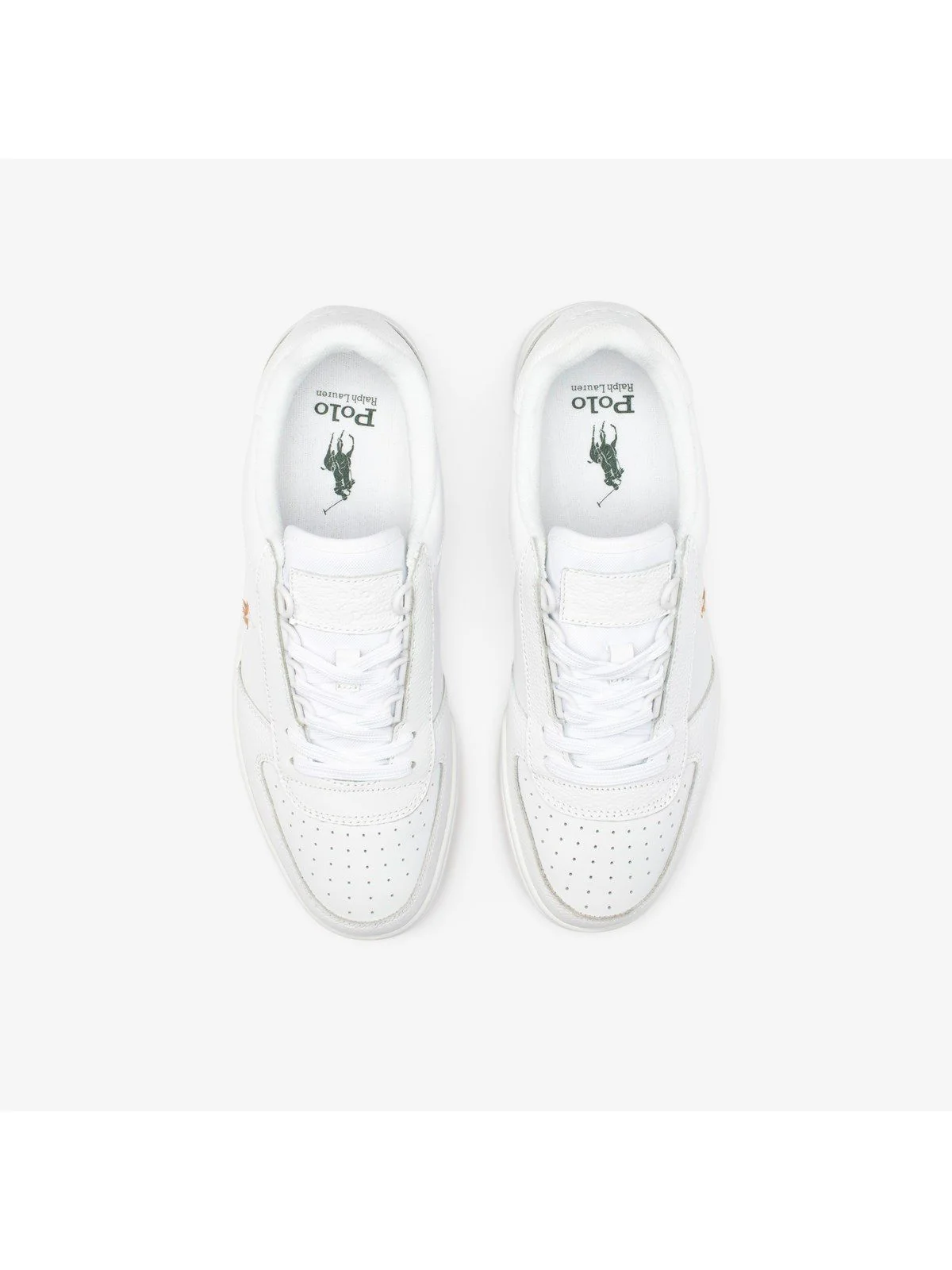 POLO RALPH LAUREN Sneaker Uomo Polo crt pp 809877610 004 Bianco - Image 3