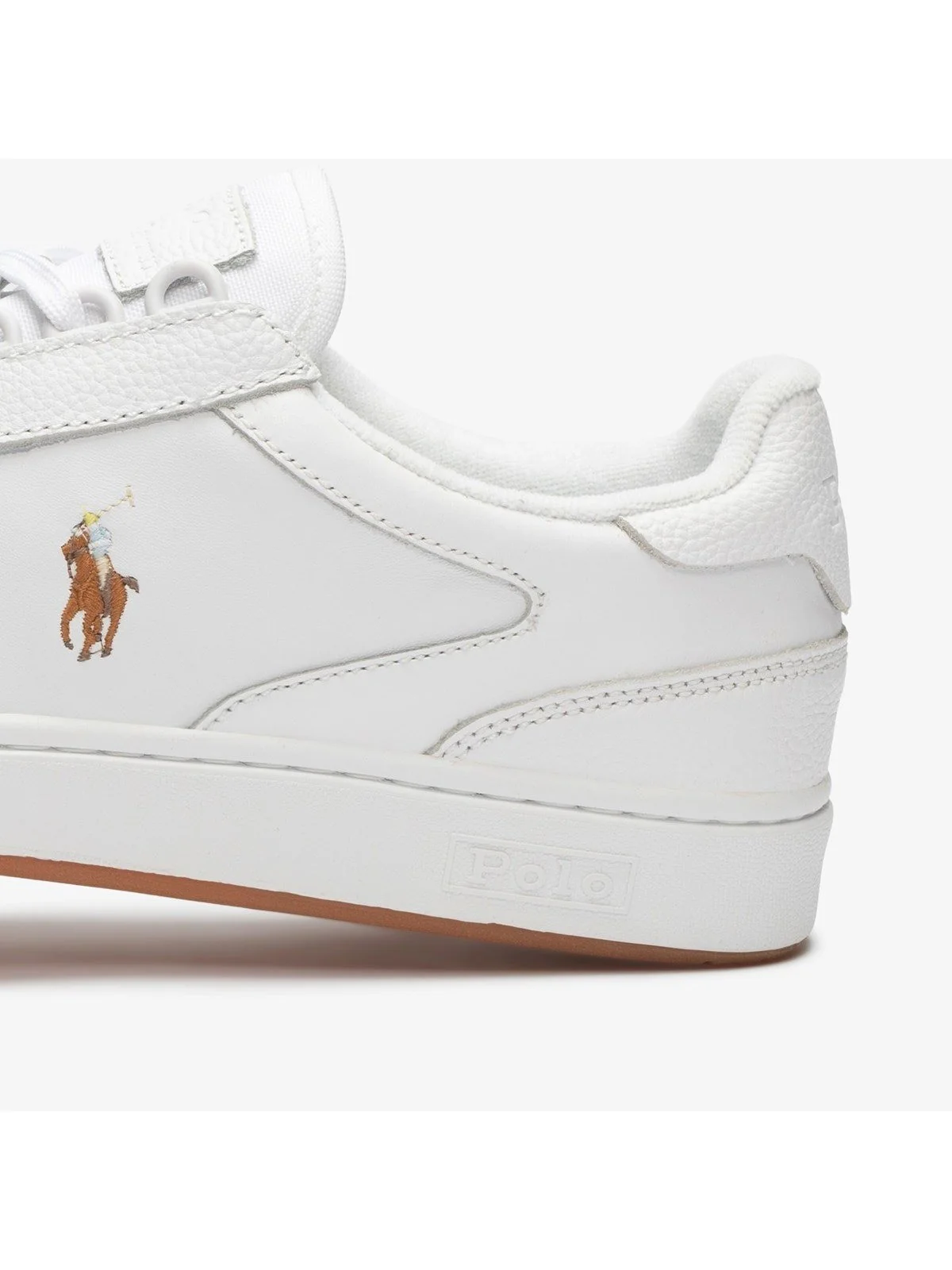 POLO RALPH LAUREN Sneaker Uomo Polo crt pp 809877610 004 Bianco - Image 4