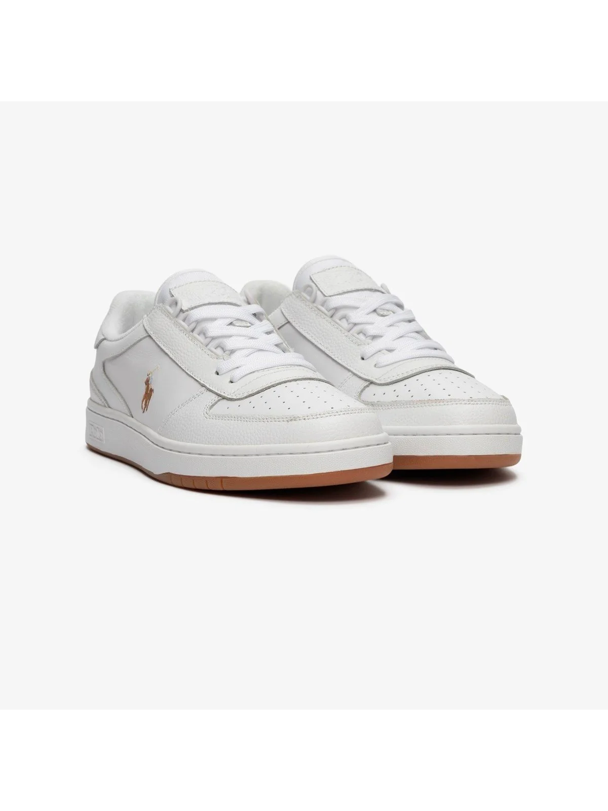 POLO RALPH LAUREN Sneaker Uomo Polo crt pp 809877610 004 Bianco - Image 7