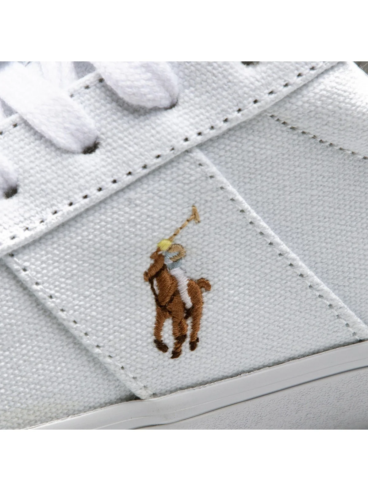 POLO RALPH LAUREN Sneaker Uomo Sayer 816749369 003 Bianco - Image 2