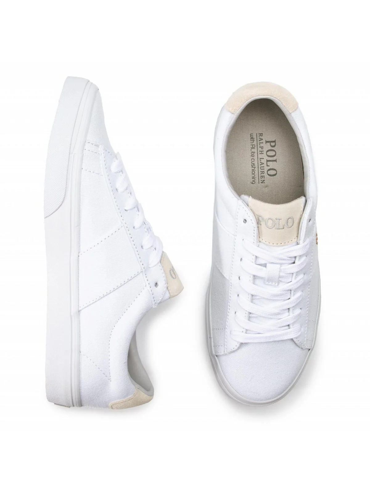 POLO RALPH LAUREN Sneaker Uomo Sayer 816749369 003 Bianco - Image 4