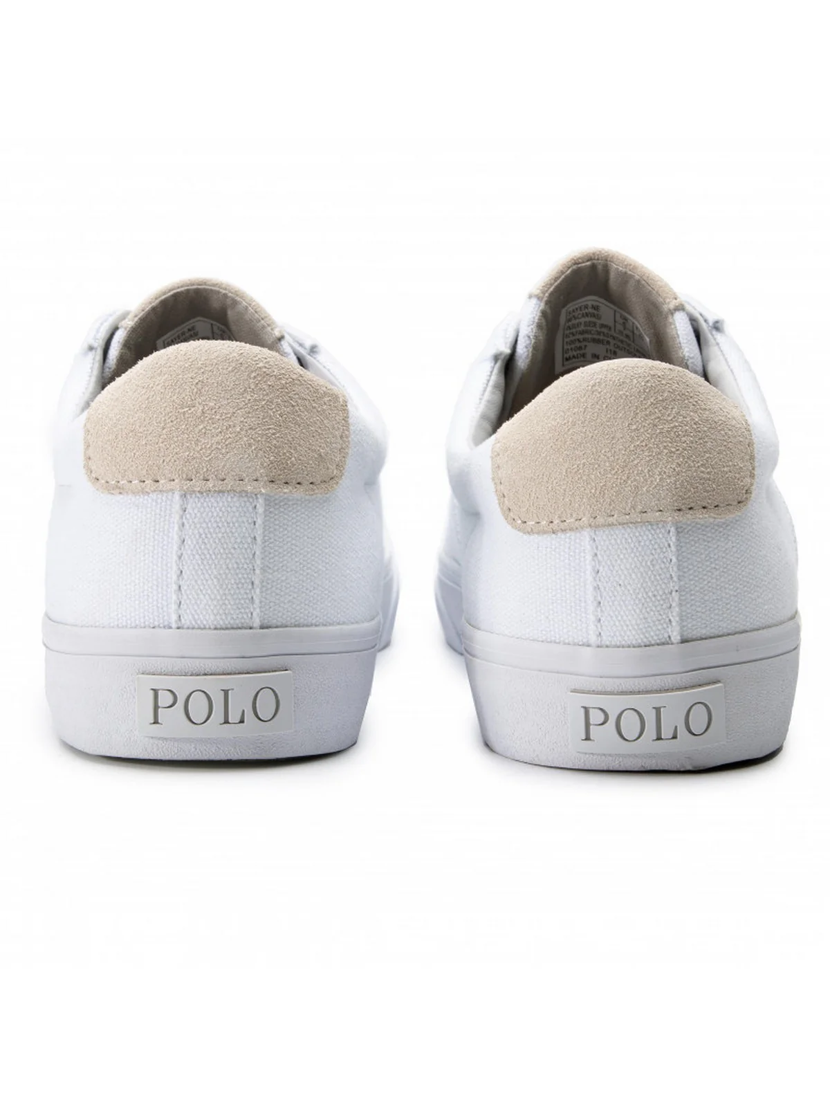 POLO RALPH LAUREN Sneaker Uomo Sayer 816749369 003 Bianco - Image 5