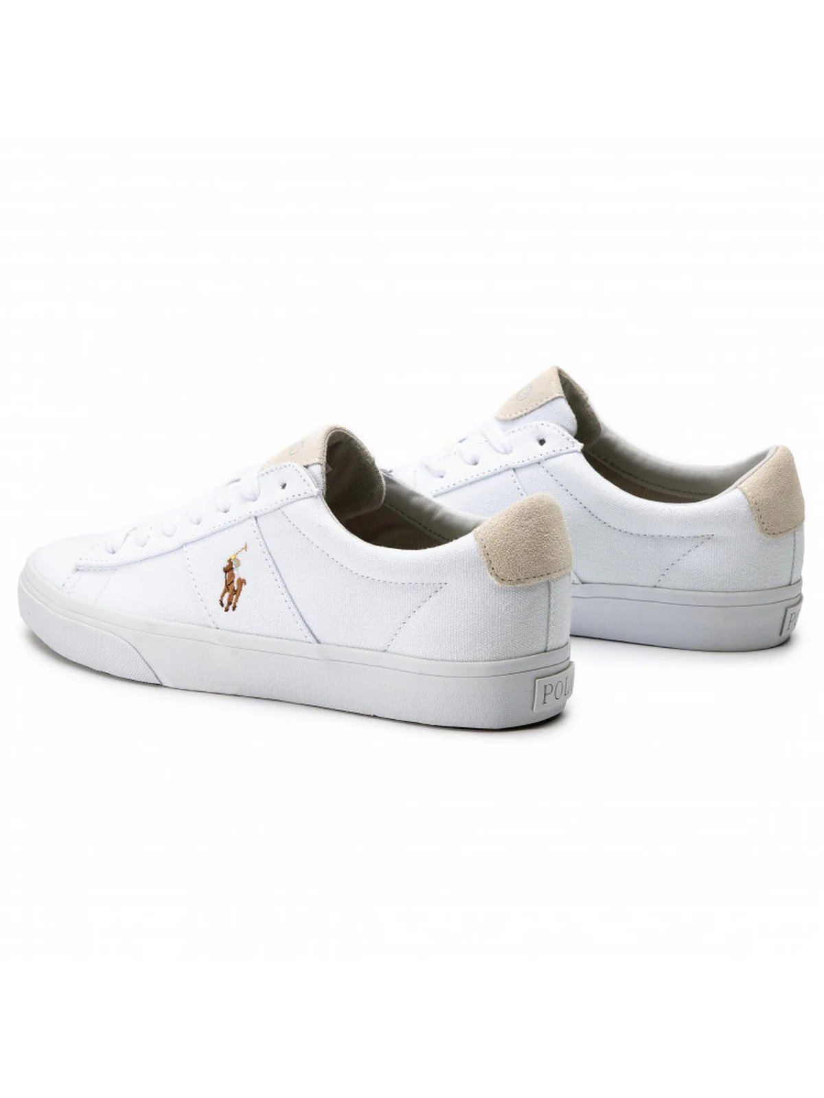 POLO RALPH LAUREN Sneaker Uomo Sayer 816749369 003 Bianco - Image 6