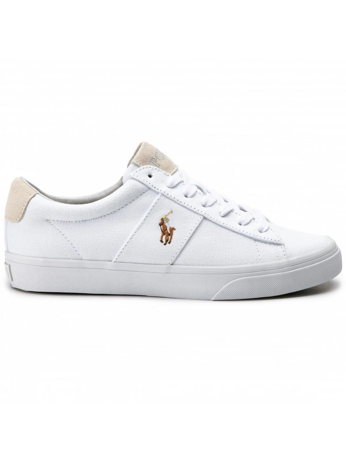 POLO RALPH LAUREN Sneaker Uomo Sayer 816749369 003 Bianco - Image 7
