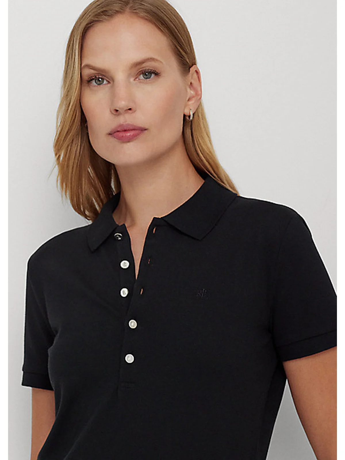LAUREN RALPH LAUREN Polo Donna  200679219 003 POLO BLACK - Image 4