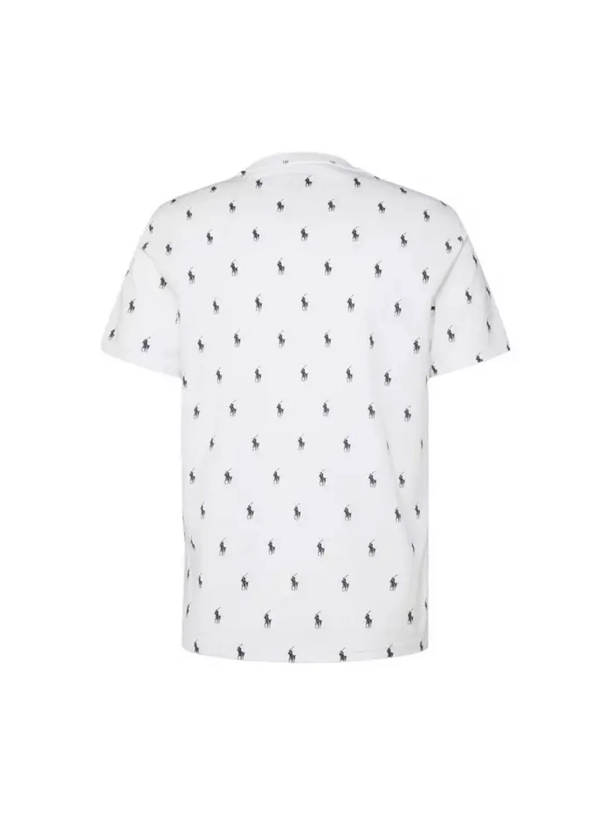 POLO RALPH LAUREN T-Shirt e Polo Uomo  714899612 001 Bianco - Image 3